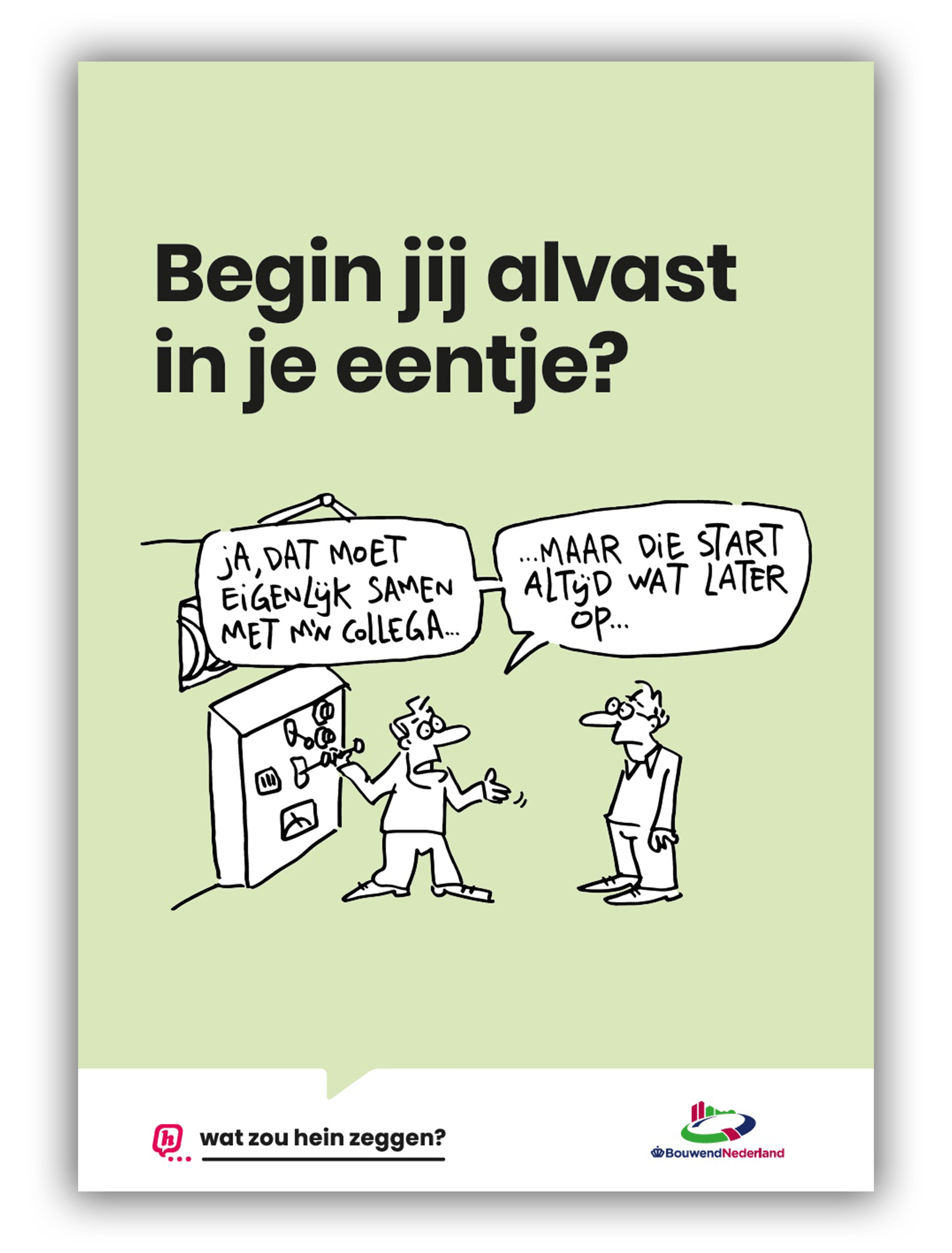 Alleen werken 03