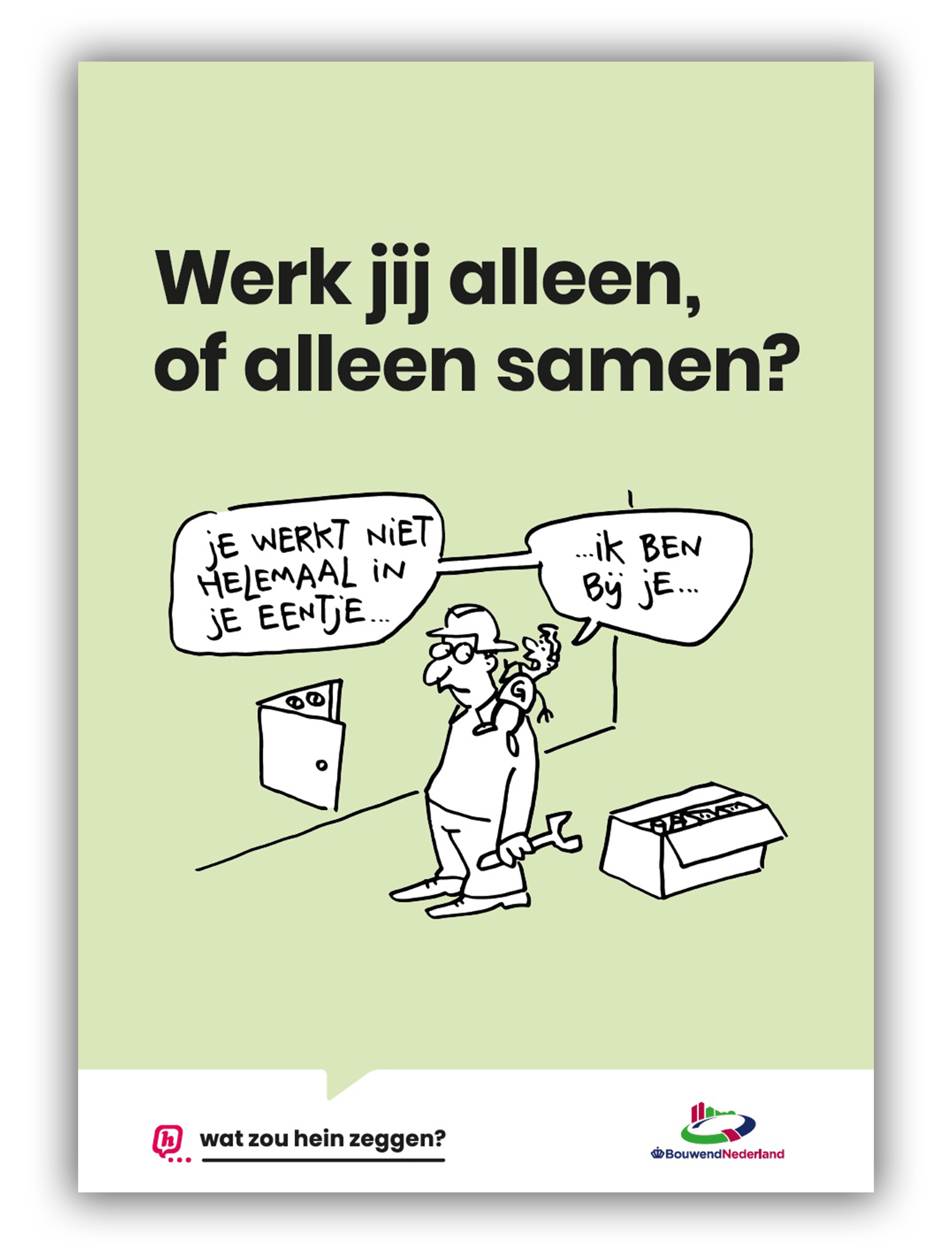 Alleen werken 04